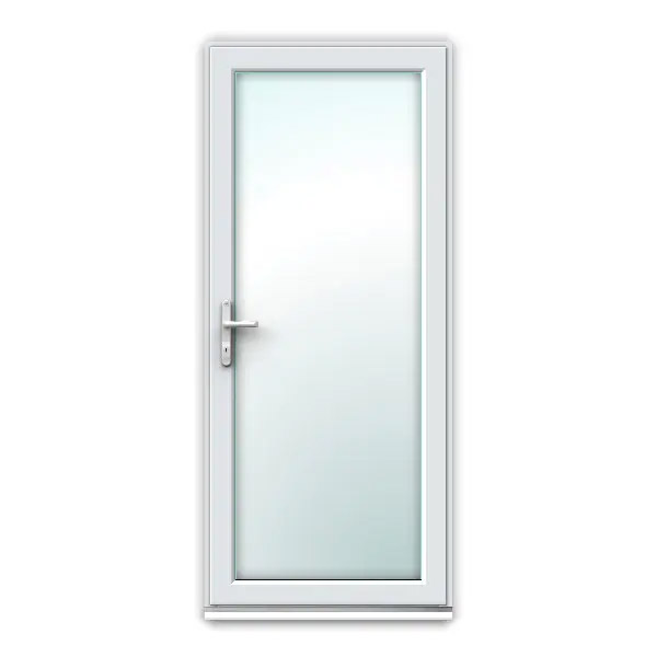 درب UPVC سرویس بهداشتی