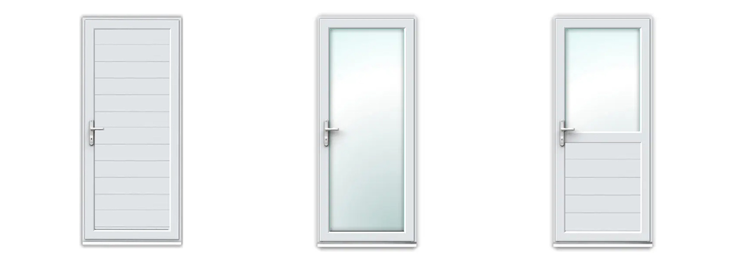 درب UPVC