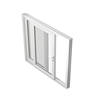 درب و پنجره UPVC در کرج - کشویی برای فضاهای محدود مثل بالکن