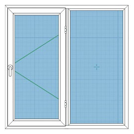 محاسبه قیمت درب و پنجره upvc