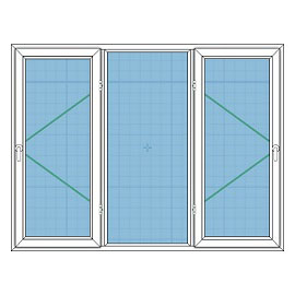 محاسبه قیمت درب و پنجره upvc