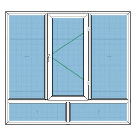محاسبه قیمت درب و پنجره upvc