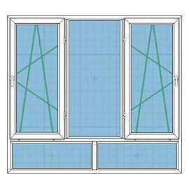 قیمت پنجره UPVC