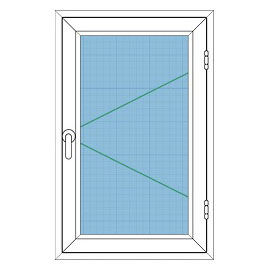 قیمت پنجره پی وی سی