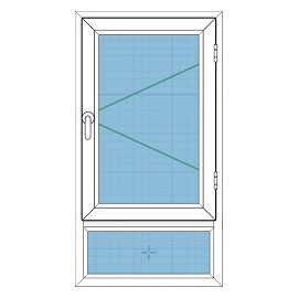 قیمت پنجره upvc