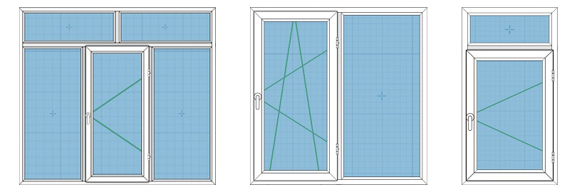 قیمت پنجره UPVC